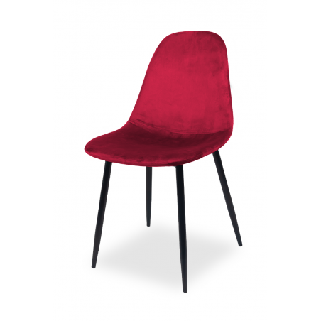 Bistro chair BELLA MILANO Red