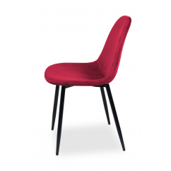 Bistro chair BELLA MILANO Red