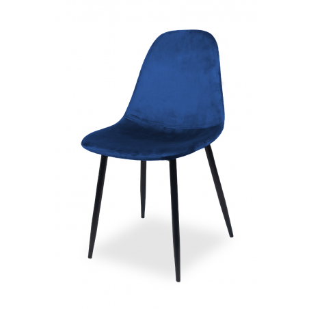 Bistro chair BELLA MILANO Blue