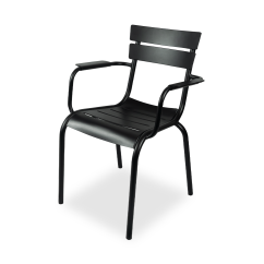 Aluminium chair LYON GRAND Premium