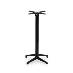 Cafe Table Pub Base X-Type Anthracite