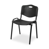 Conference chair ISO PLAST BL Black