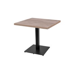 Cafe Table MAMUT 80x80cm / 36mm Oak Sonoma