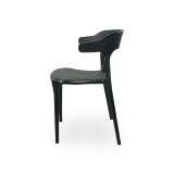 Bistro Chair SIESTA black