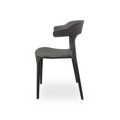Bistro chair SIESTA gray