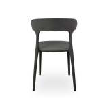 Bistro chair SIESTA gray