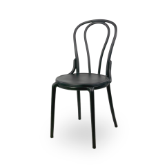 Bistro chair MONET black