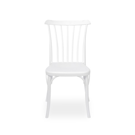 Bistro chair RETRO white