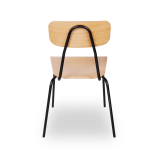 Bistro chair ARIZONA BL natural