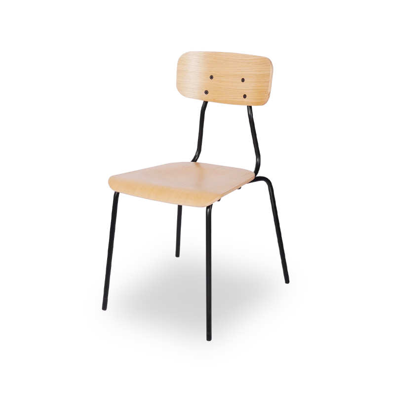 Bistro chair ARIZONA BL natural