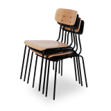 Bistro chair ARIZONA BL black