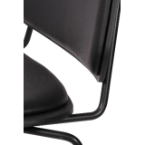 Conference chair NEVADA TAP black