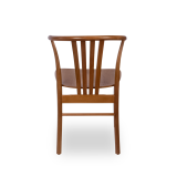Wooden restaurant chair SCANDI honey oak