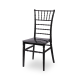 Silla de boda CHIAVARI TIFFANY negro