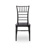 Silla de boda CHIAVARI TIFFANY negro