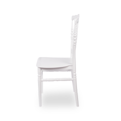 Wedding chair CHIAVARI NAPOLEON WHITE