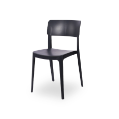 Bistro chair VENTURA anthracite