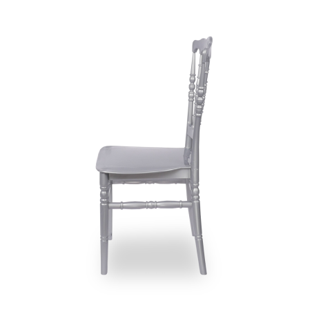 Wedding chair CHIAVARI NAPOLEON SILVER