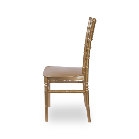 Wedding chair CHIAVARI TIFFANY champagne