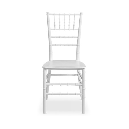 Wedding Chair CHIAVARI TIFFANY white