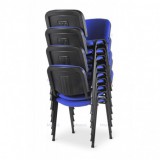 Conference chair ISO 24HBL-T blue