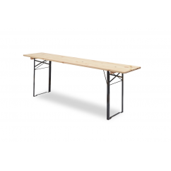 Table WOODY STRONG 220x50 cm