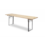 Table WOODY STRONG 220x80 cm