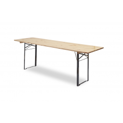 Table WOODY STRONG 220x80 cm