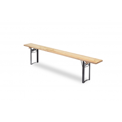 Bench WOODY STRONG 220x25 cm
