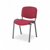 Conference chair ISO 24HBL-T burgundy