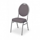 Banquet chair HERMAN DELUXE gray