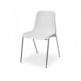 Conference chair MAXI CR white