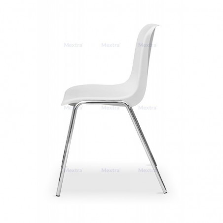 Conference chair MAXI CR white