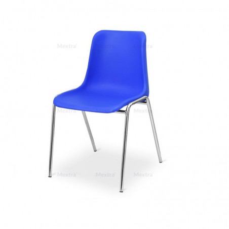Conference chair MAXI CR blue