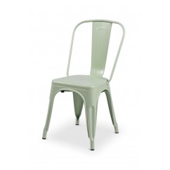 Cafe chair PARIS inspired TOLIX aquamarine