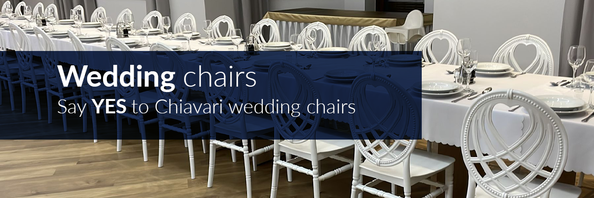 Tiffany Chiavari wedding chairs