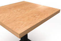 Wooden - Veneered